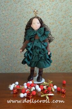 Affordable Designs - Canada - Leeann and Friends - Deck the Doll - Outfit